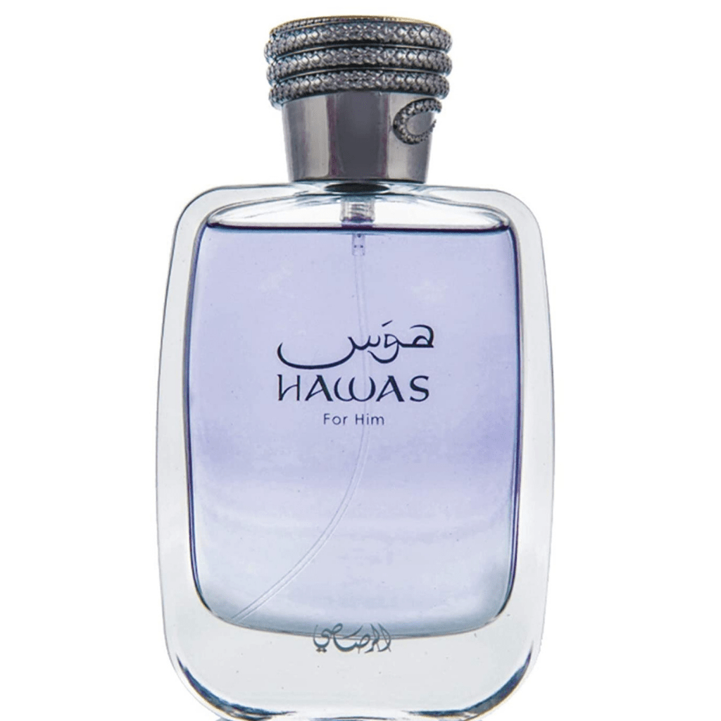 Hawas for Men Eau De Parfum - 100ML (3.4 oz) by Rasasi