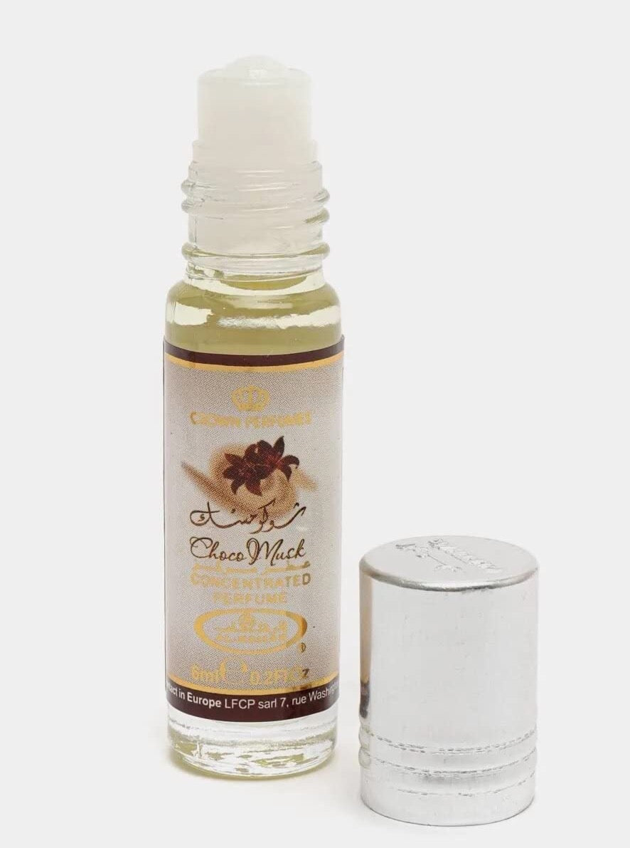 Choco Musk Oil 6 ML By Al Rehab