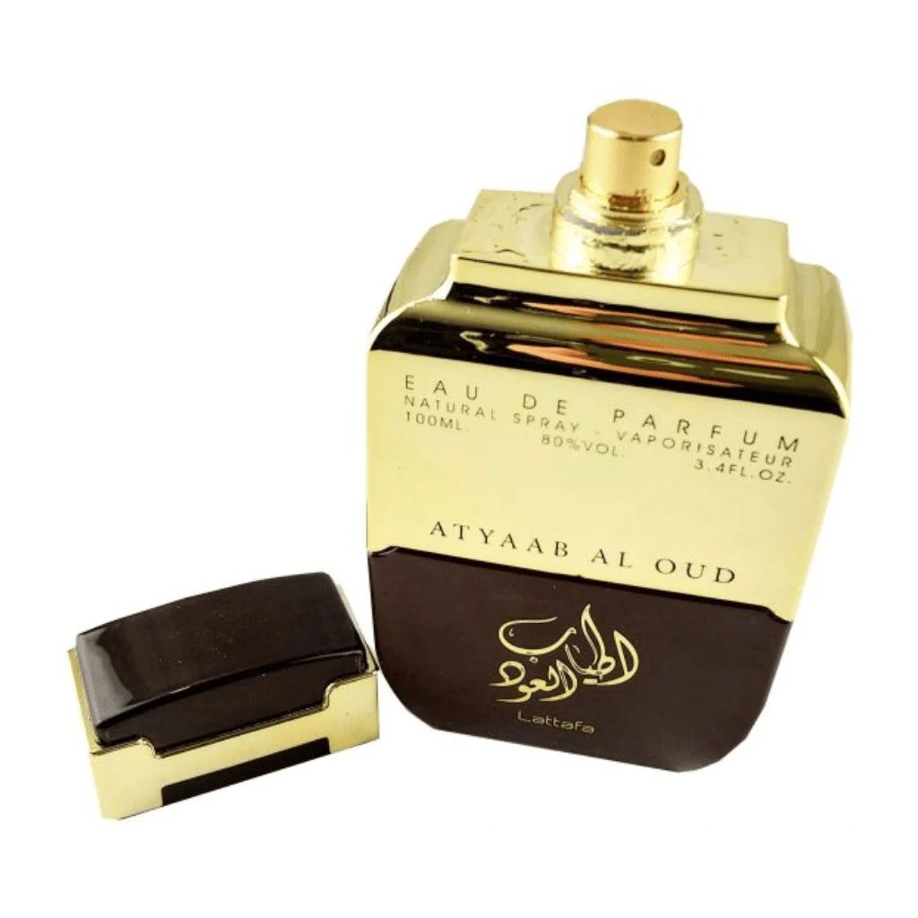 Atyaab Al Oud EDP - 100ML(3.4 oz) by Lattafa