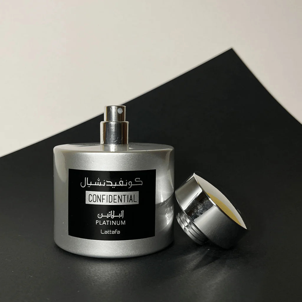 Confidential Platinum EDP - 100Ml by Lattafa