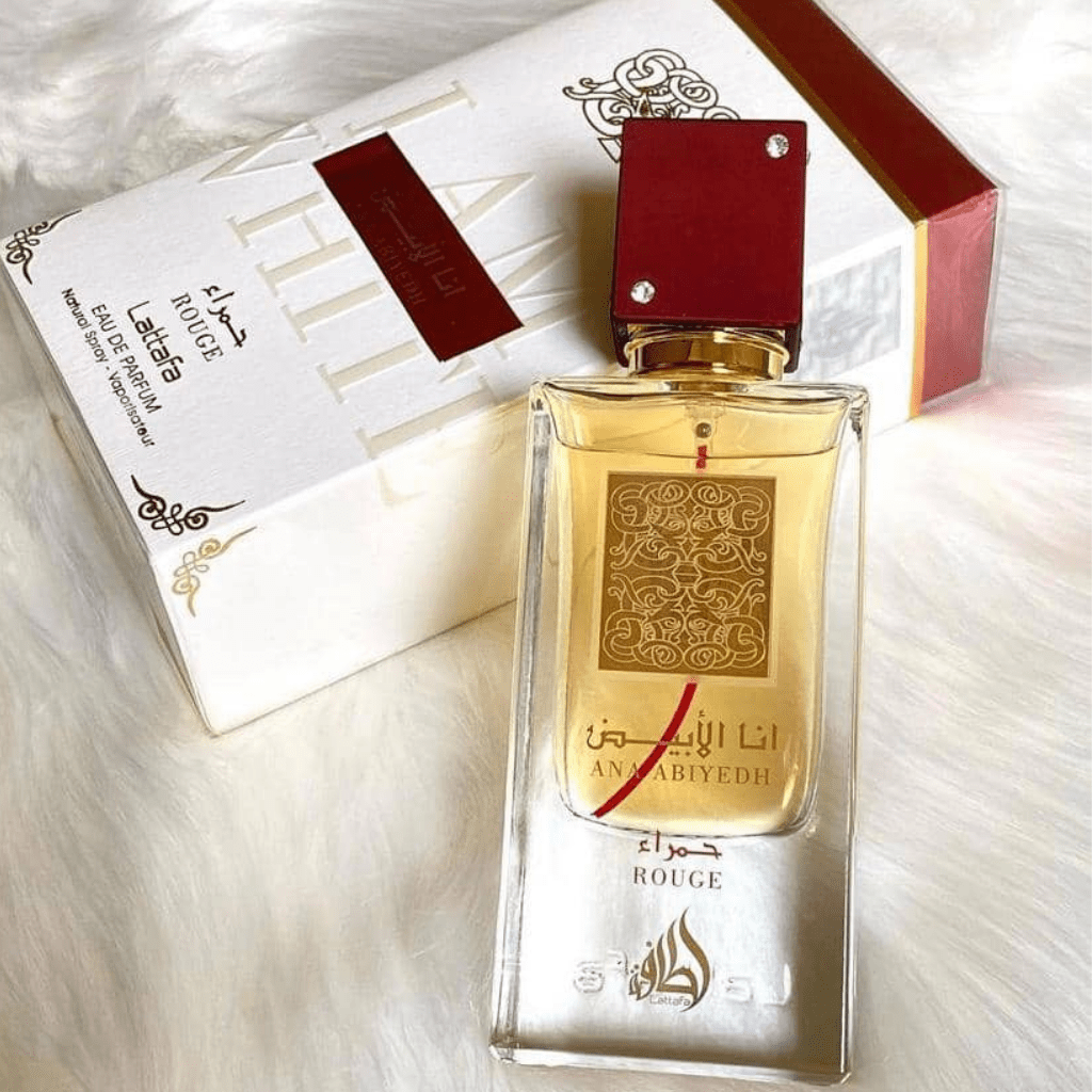 Ana Abiyedh Rouge EDP - by Lattafa