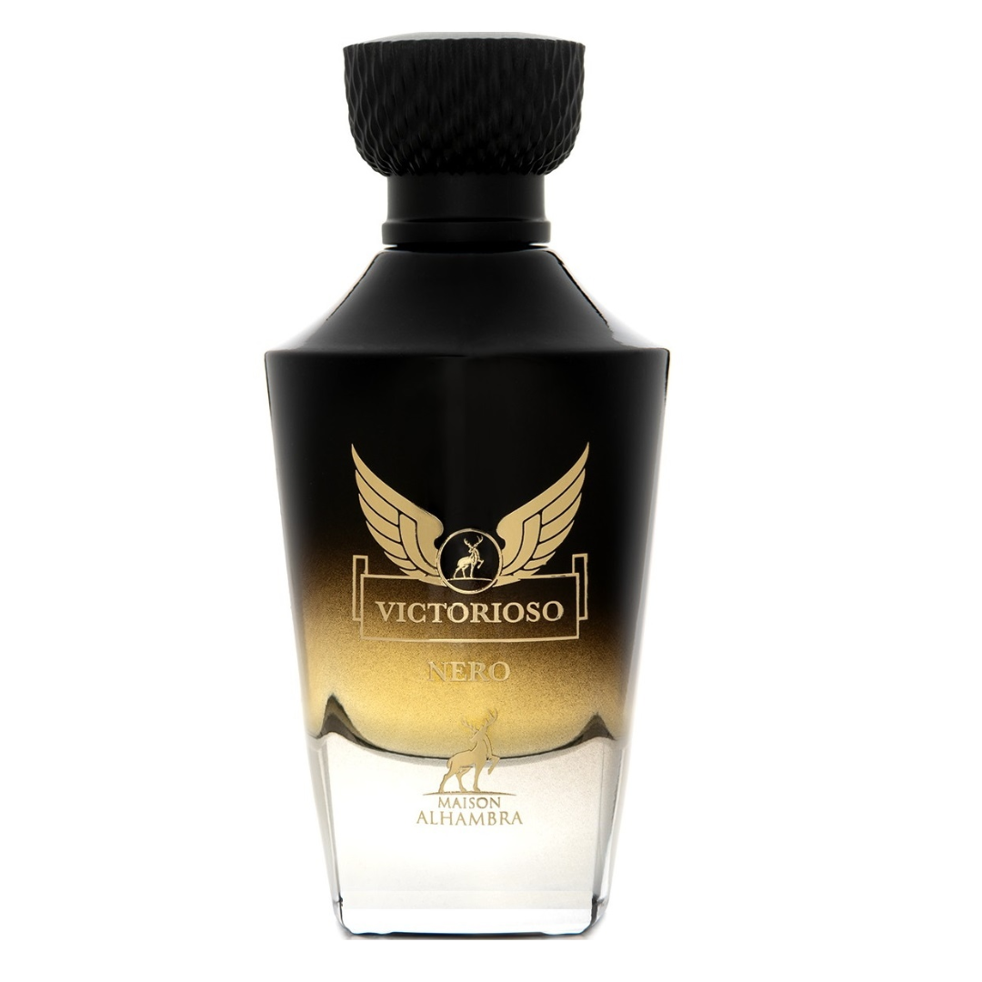 Maison Alhambra Victorioso Nero Eau de Parfum for Men - 3.4 oz 100ML