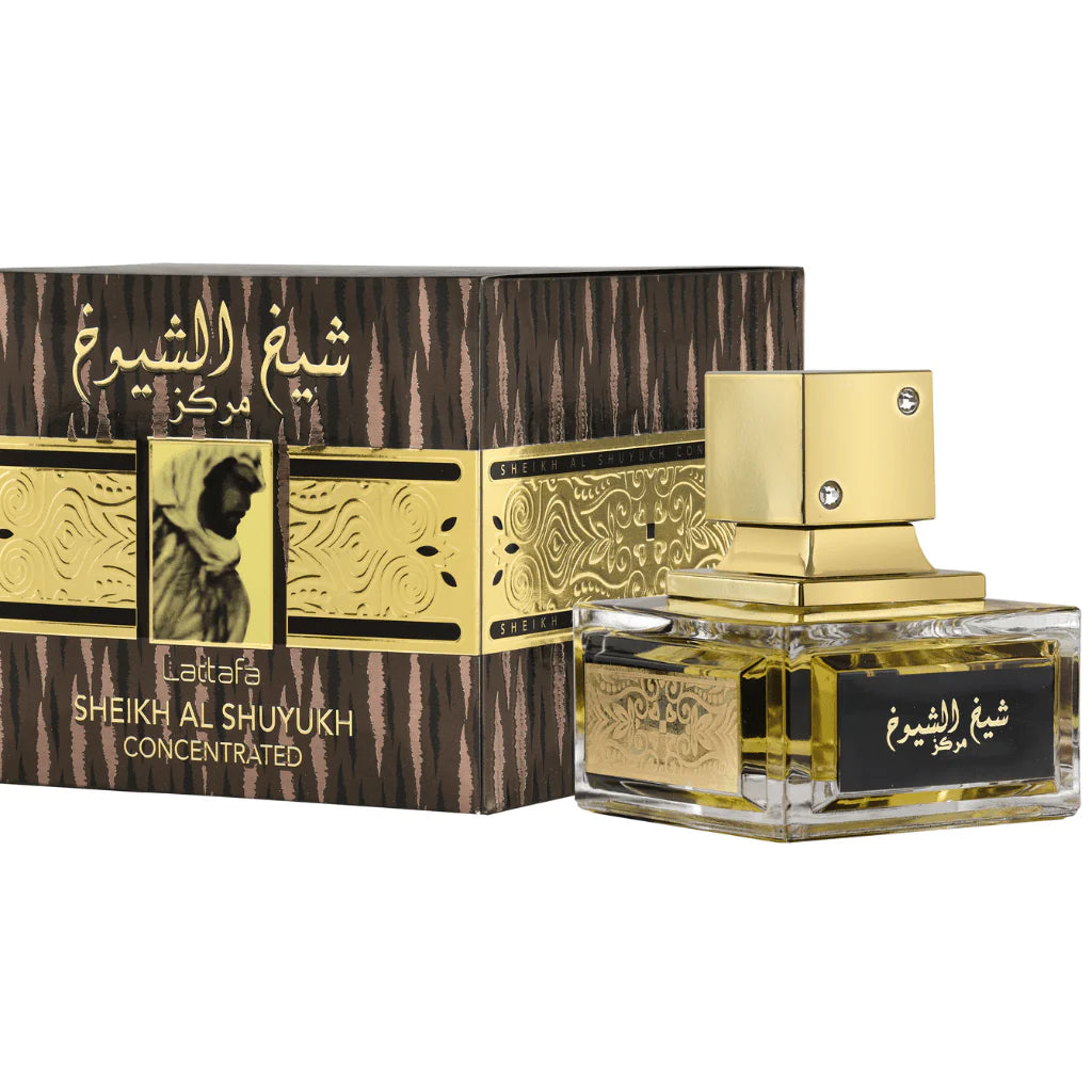 Sheikh Al Shuyukh Final Edition for Men EDP - 100ML by Lattafa