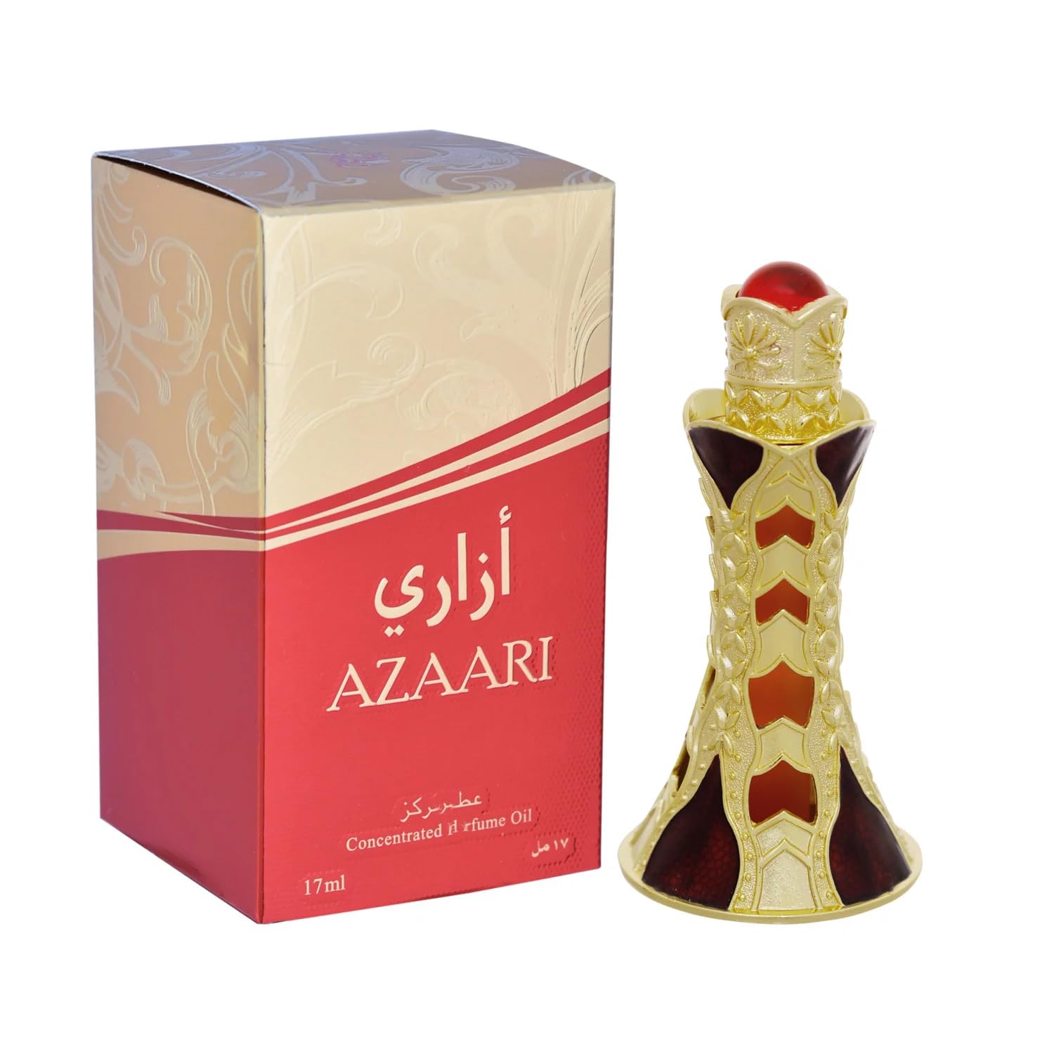 Azaari Perfume Oil 17 ML (0.6 Oz) By Khadlaj