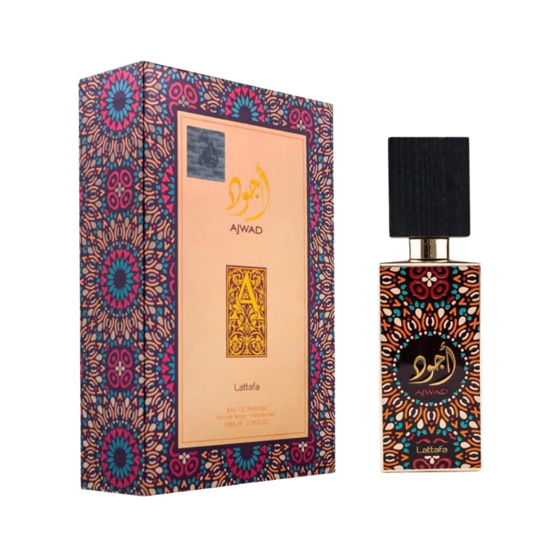 Ajwad EDP Unisex - 60ML by Lattafa