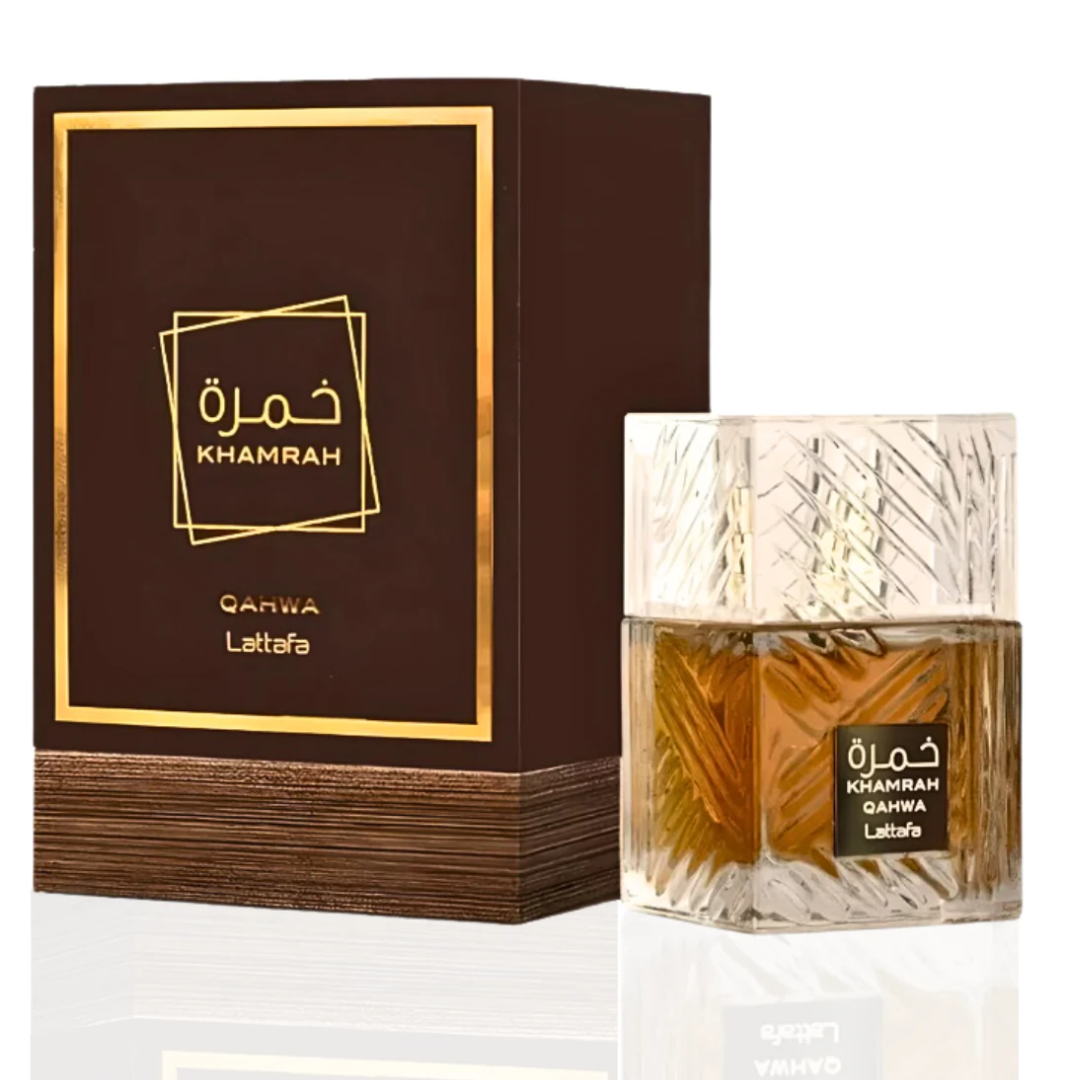 Khamrah Qahwa  EDP  -100ML (3.4 OZ) By Lattafa