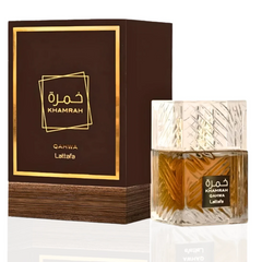 Khamrah Qahwa  EDP  -100ML (3.4 OZ) By Lattafa