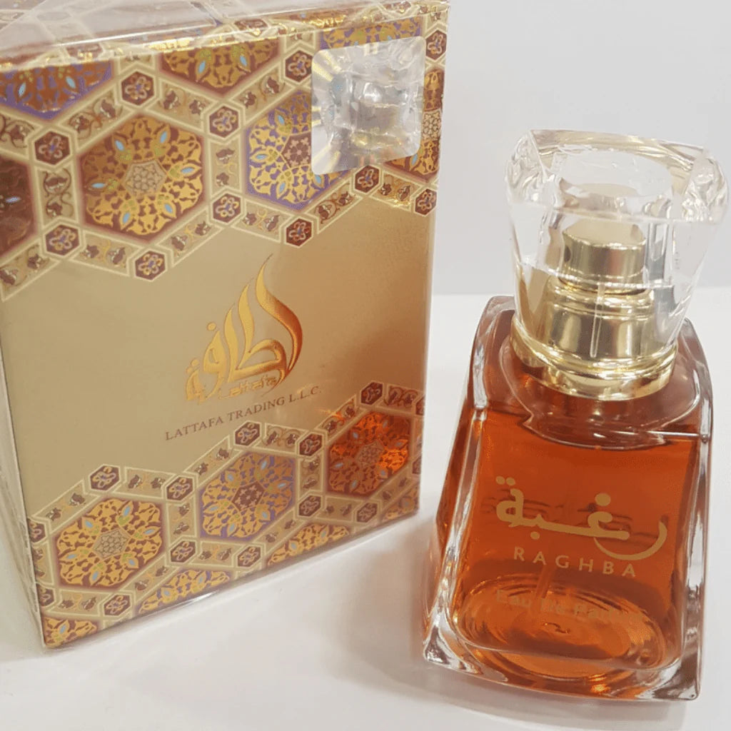 Raghba for Women EDP - 100ML (3.4oz) w/ Deo by Lattafa