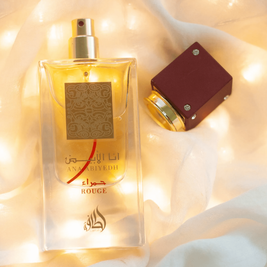 Ana Abiyedh Rouge EDP - by Lattafa