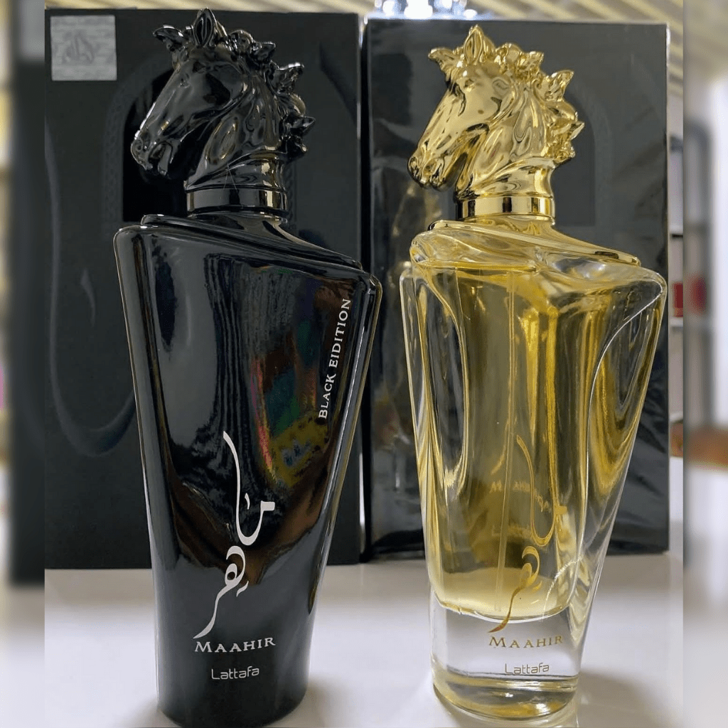 Maahir Black Edition EDP - 100ML(3.4 oz) by Lattafa