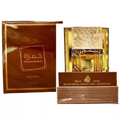 Khamrah Qahwa  EDP  -100ML (3.4 OZ) By Lattafa