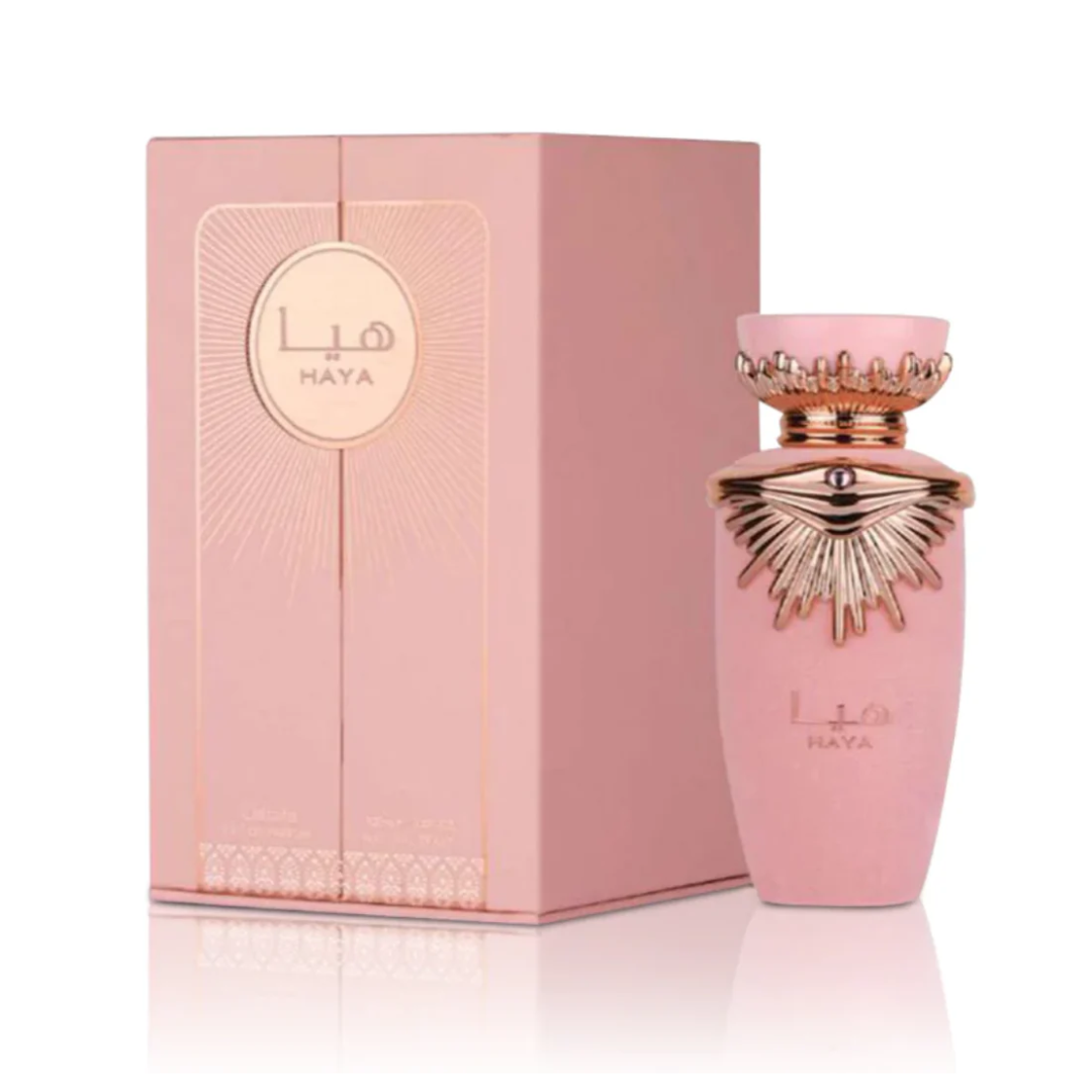 Haya  For Women EDP Spray - 100ML(3.4 oz) by Lattafa