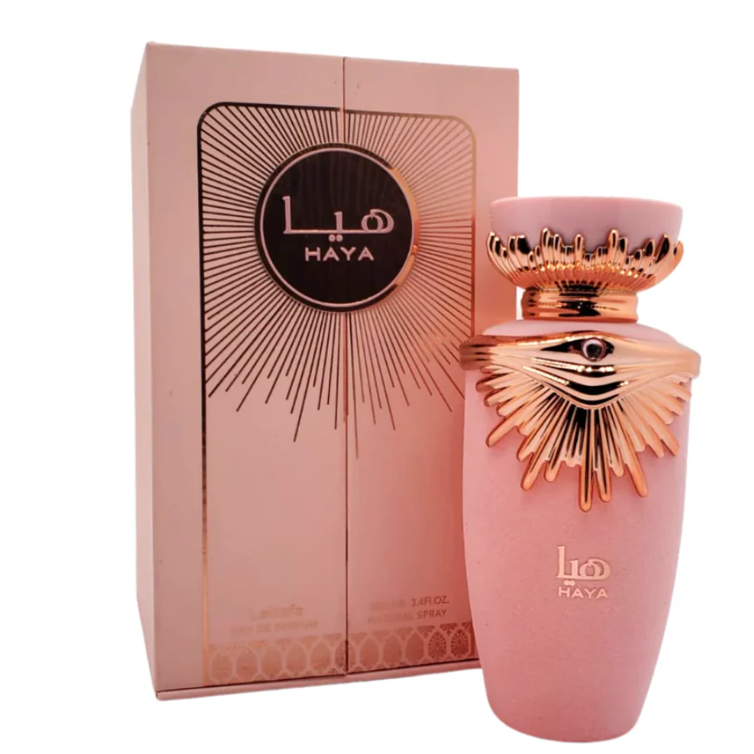 Haya  For Women EDP Spray - 100ML(3.4 oz) by Lattafa