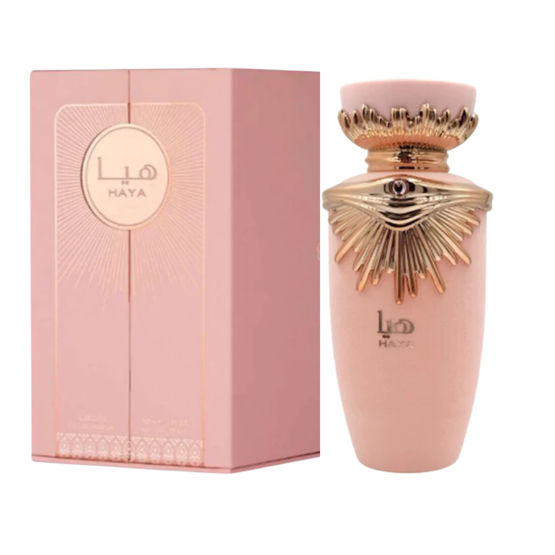 Haya  For Women EDP Spray - 100ML(3.4 oz) by Lattafa