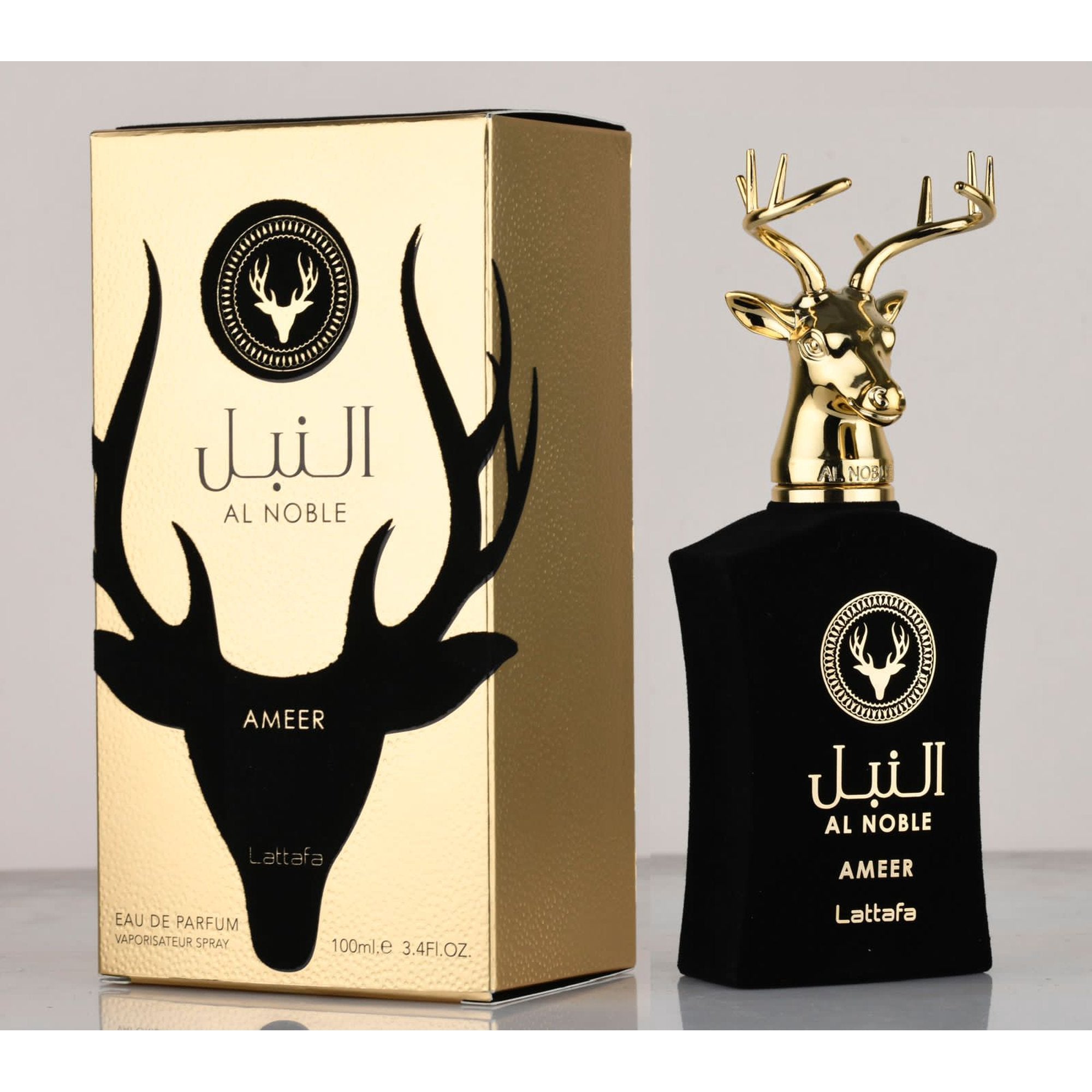 Al Noble Ameer - EDP - 100ML (3.4Oz) by Lattafa