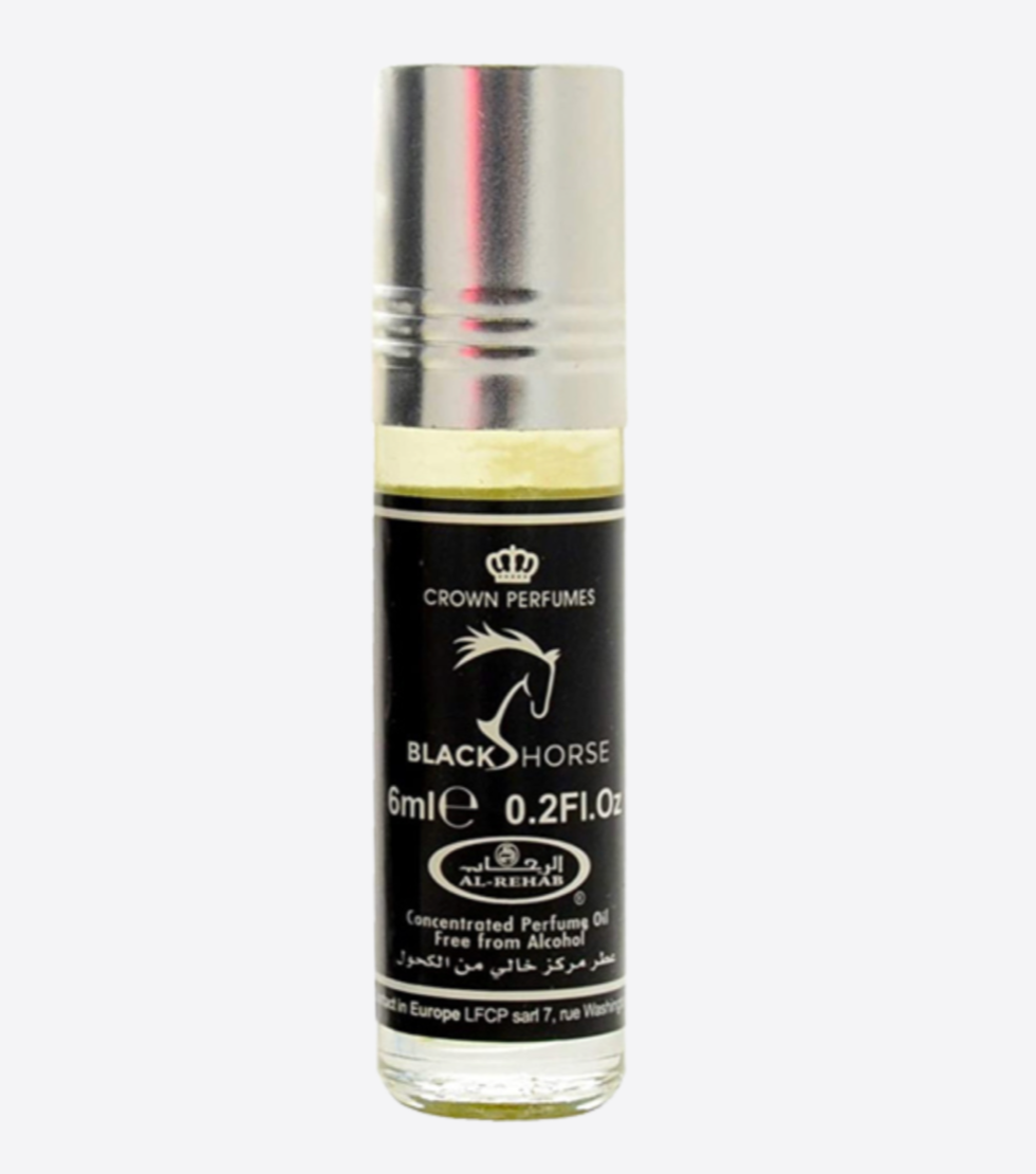 Black Horse  Oil 6 ML By Al Rehab