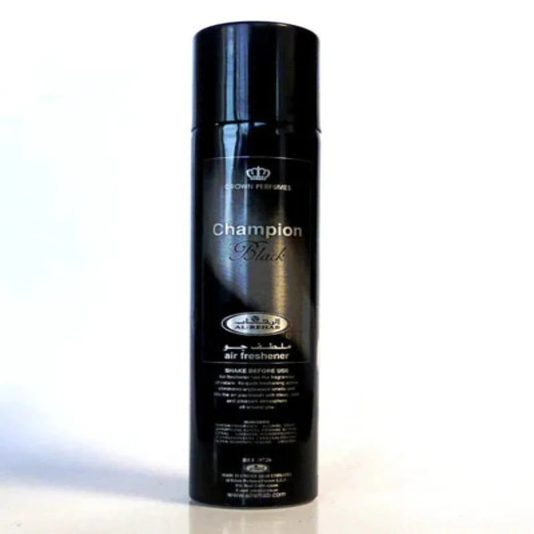 Champion Black By Al Rehab 300 ML A/F