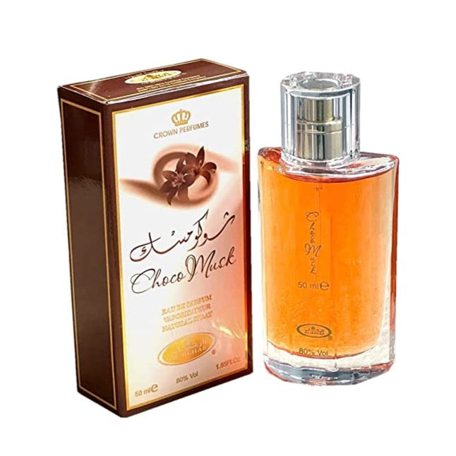 Choco Musk by Al Rehab 50ml Spray