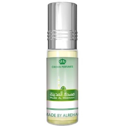 Musk Al Madina Oil 6 ML By Al Rehab