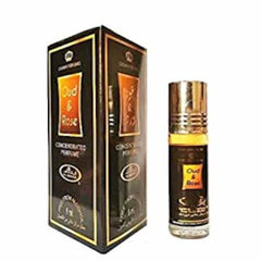 Oud And Rose Oil 6 ML By Al Rehab