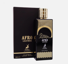 Afro Leather EDP -80ML  By Maison Alhambra