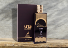 Afro Leather EDP -80ML  By Maison Alhambra