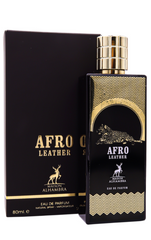 Afro Leather EDP -80ML  By Maison Alhambra