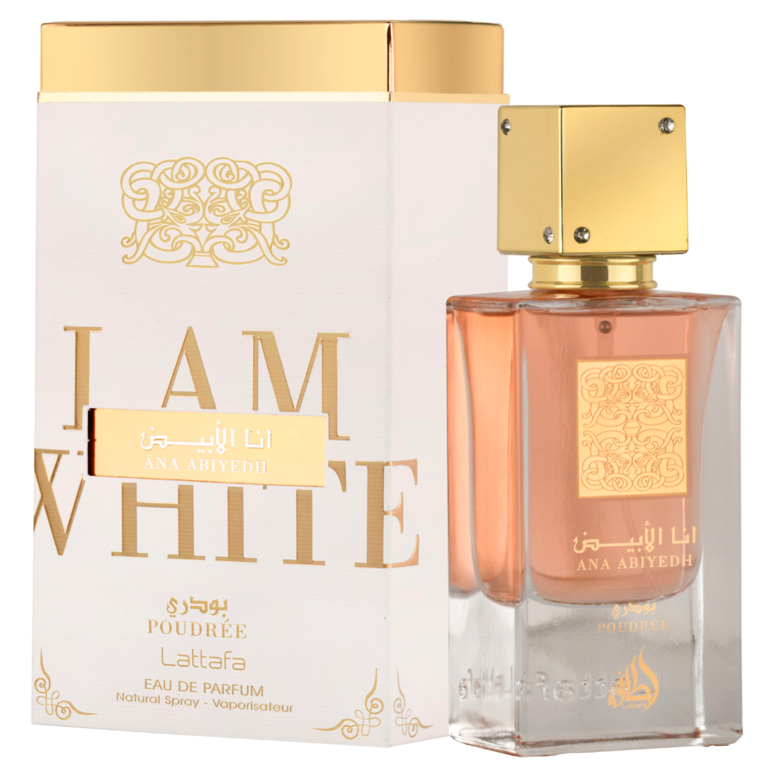 Ana Abiyedh Poudree  EDP - 60ML(2.0 oz) by Lattafa