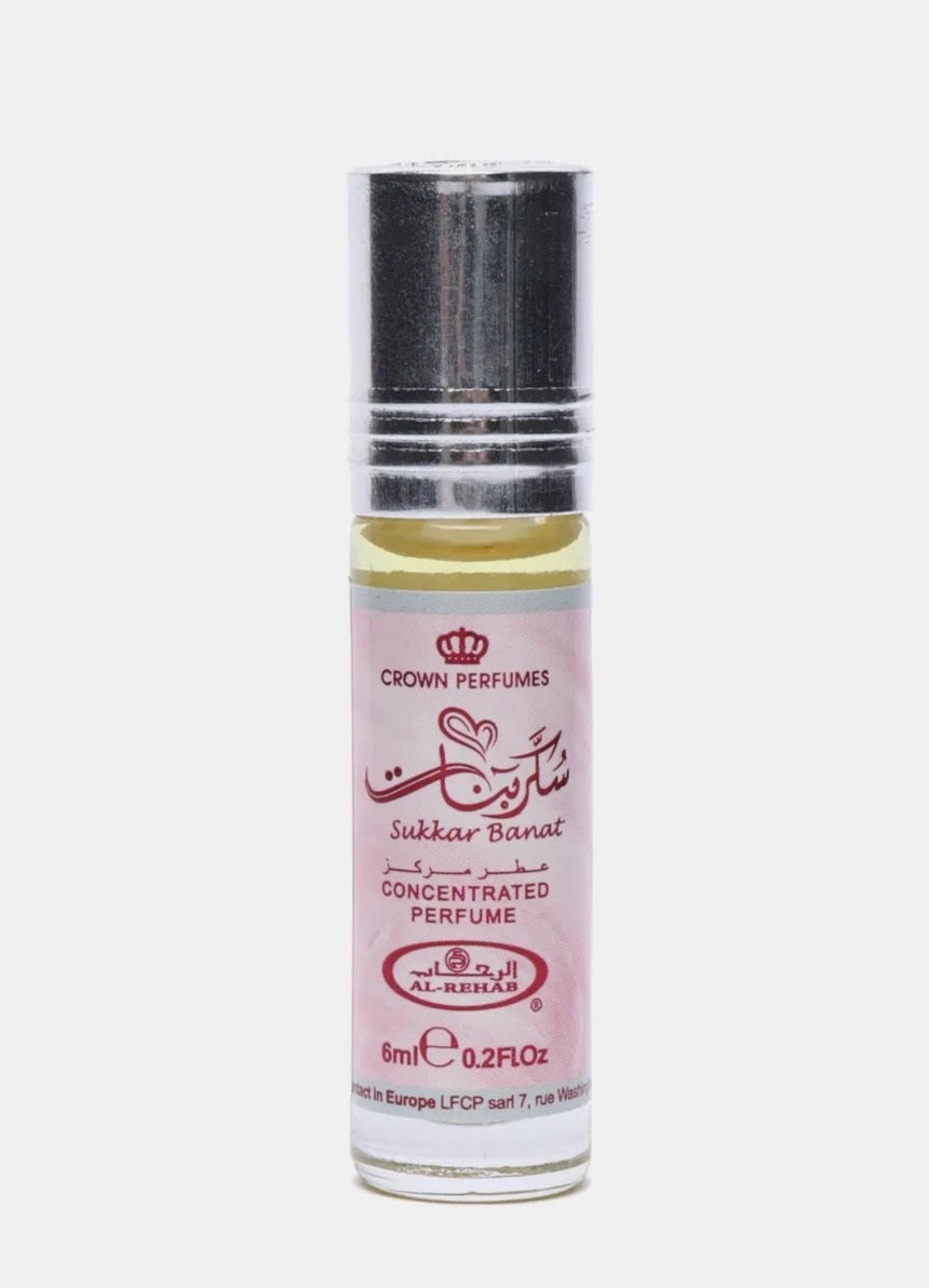 Sukkar Banat 6 ML Oil By Al Rehab