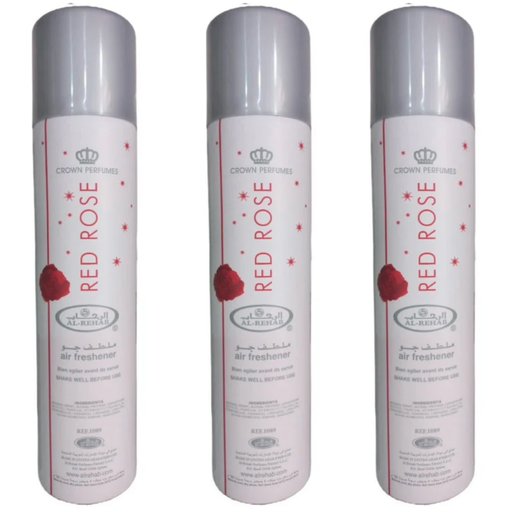 Red Rose By Al Rehab 300 ML A/F