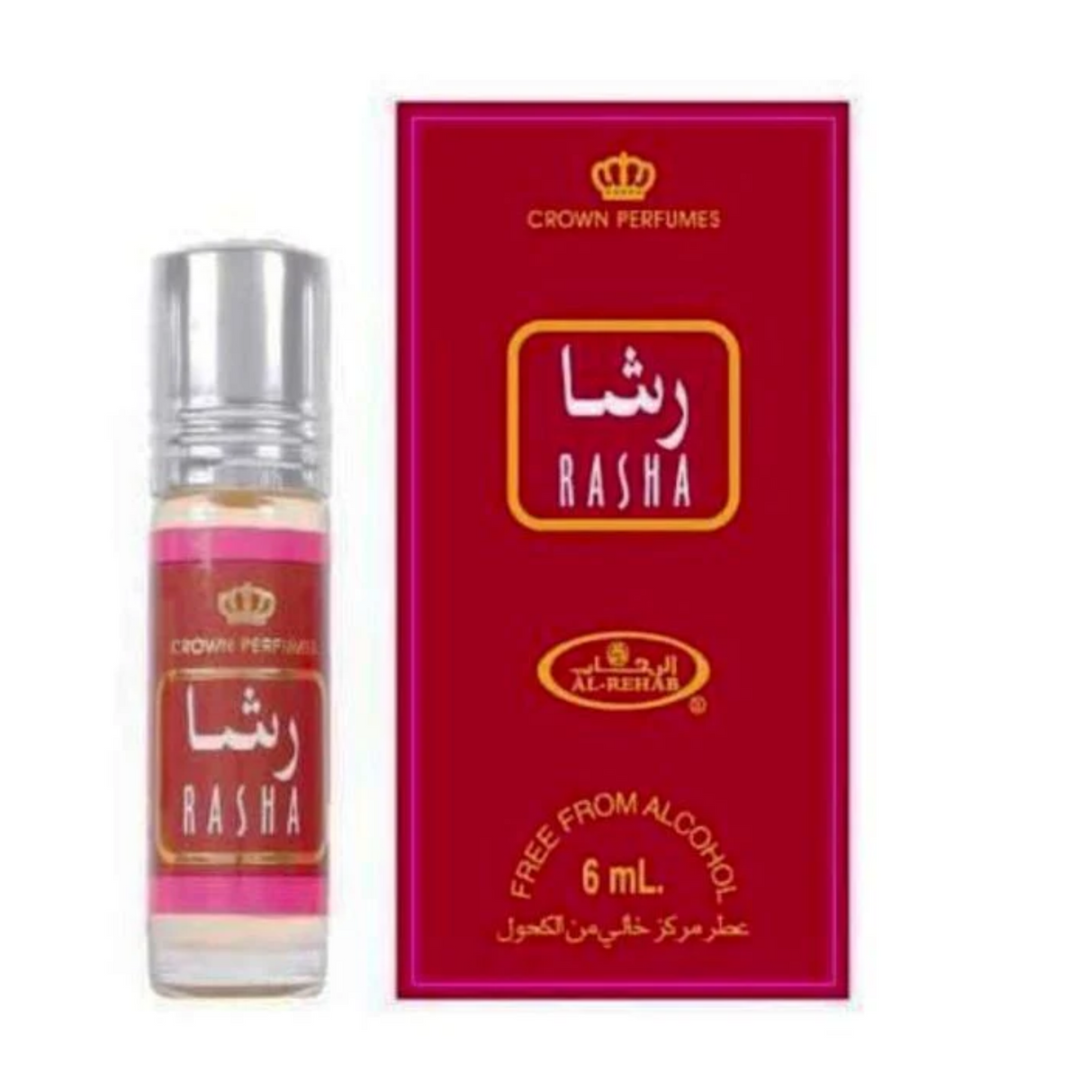 Rasha Oil 6 ML By Al Rehab