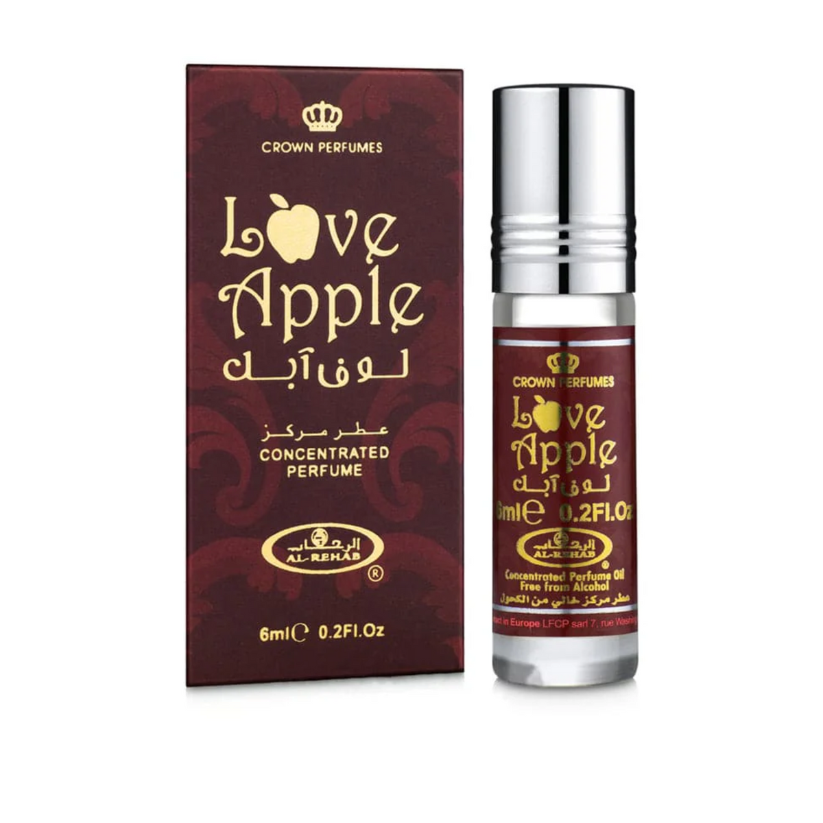 Love Apple Oil 6 ML By Al Rehab