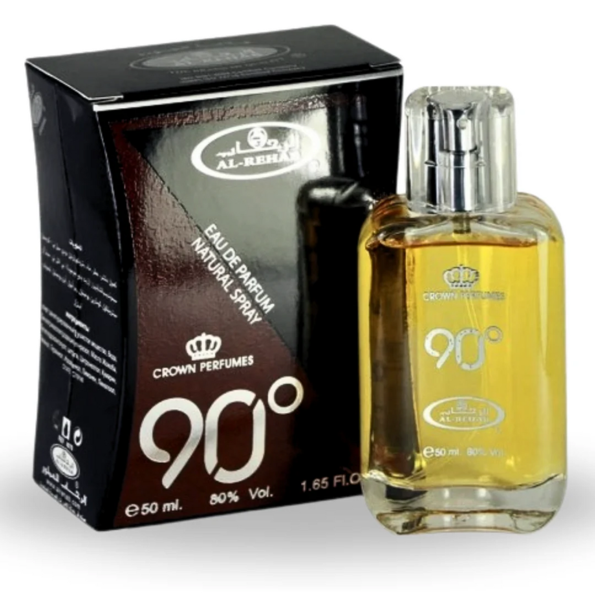 90 Degree by Al Rehab 50 ML Spray