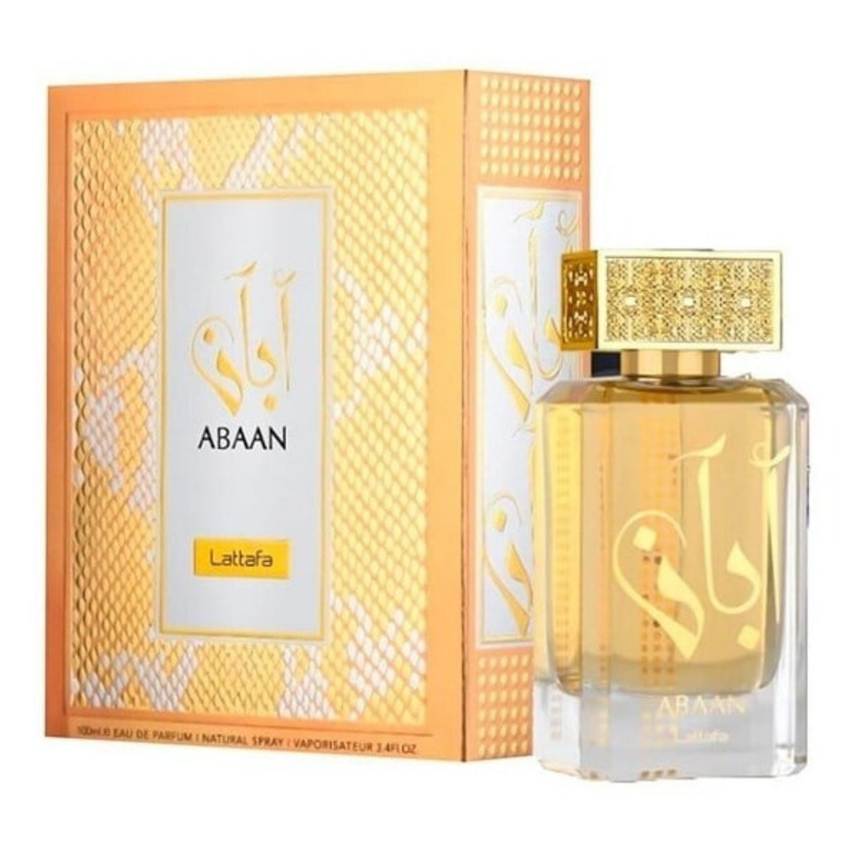 Abaan EDP-100ml(3.4 oz) Unisex | by Lattafa