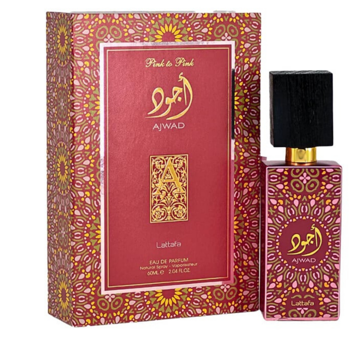 Ajwad Pink to Pink EDP Unisex - 60ML by Lattafa