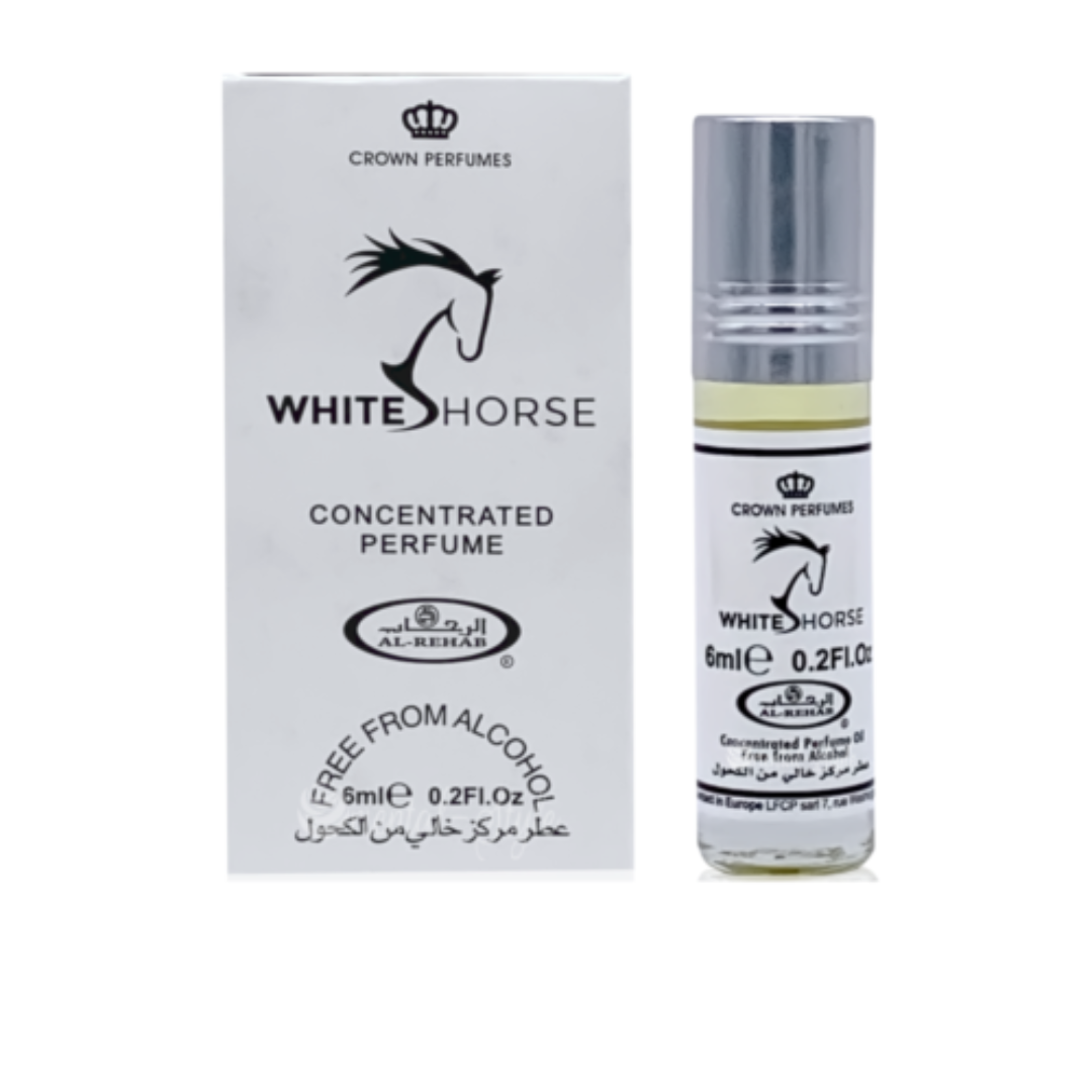 White Horse 6 ML Oil By Al Rehab