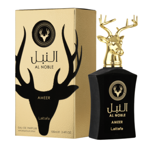 Al Noble Ameer - EDP - 100ML (3.4Oz) by Lattafa