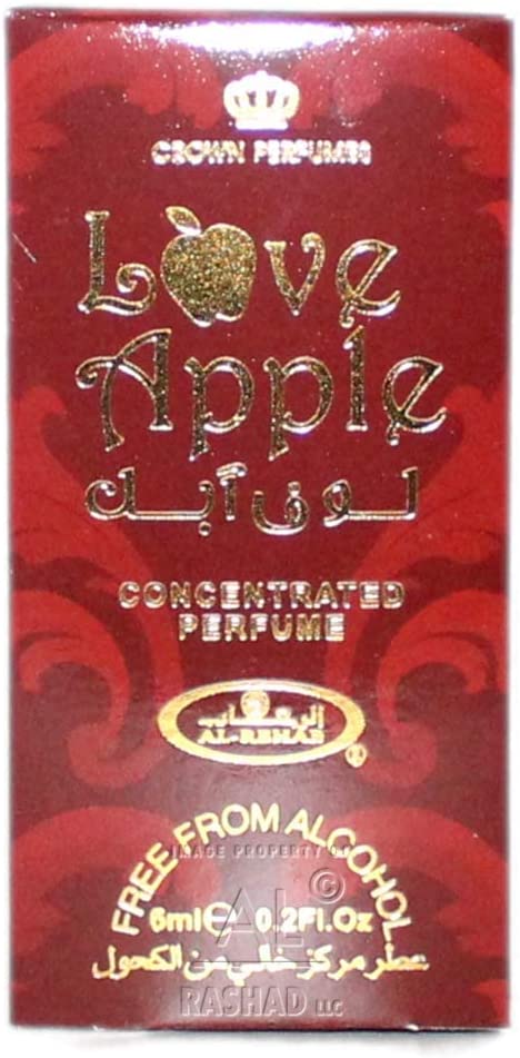 Love Apple Oil 6 ML Roll on  By Al Rehab