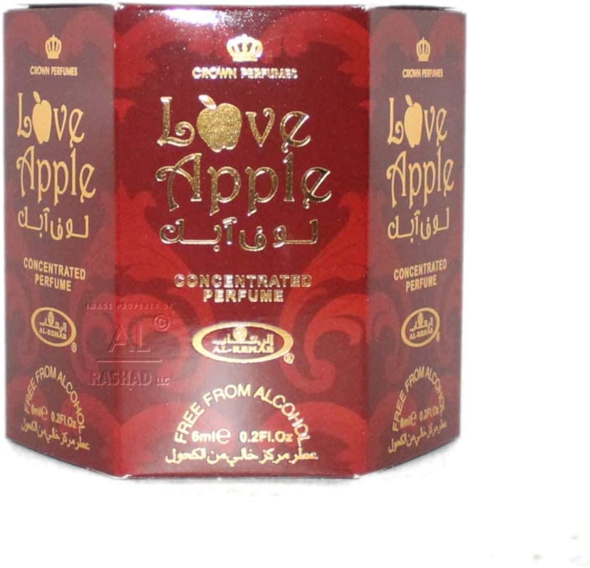 Love Apple Oil 6 ML Roll on  By Al Rehab