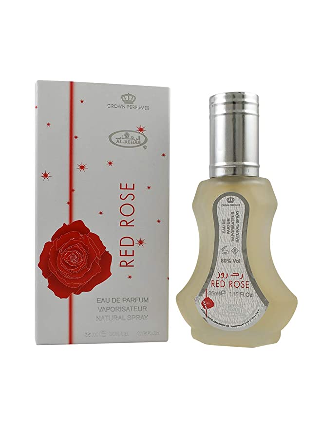 Red Rose EDP-35ml by Al Rehab