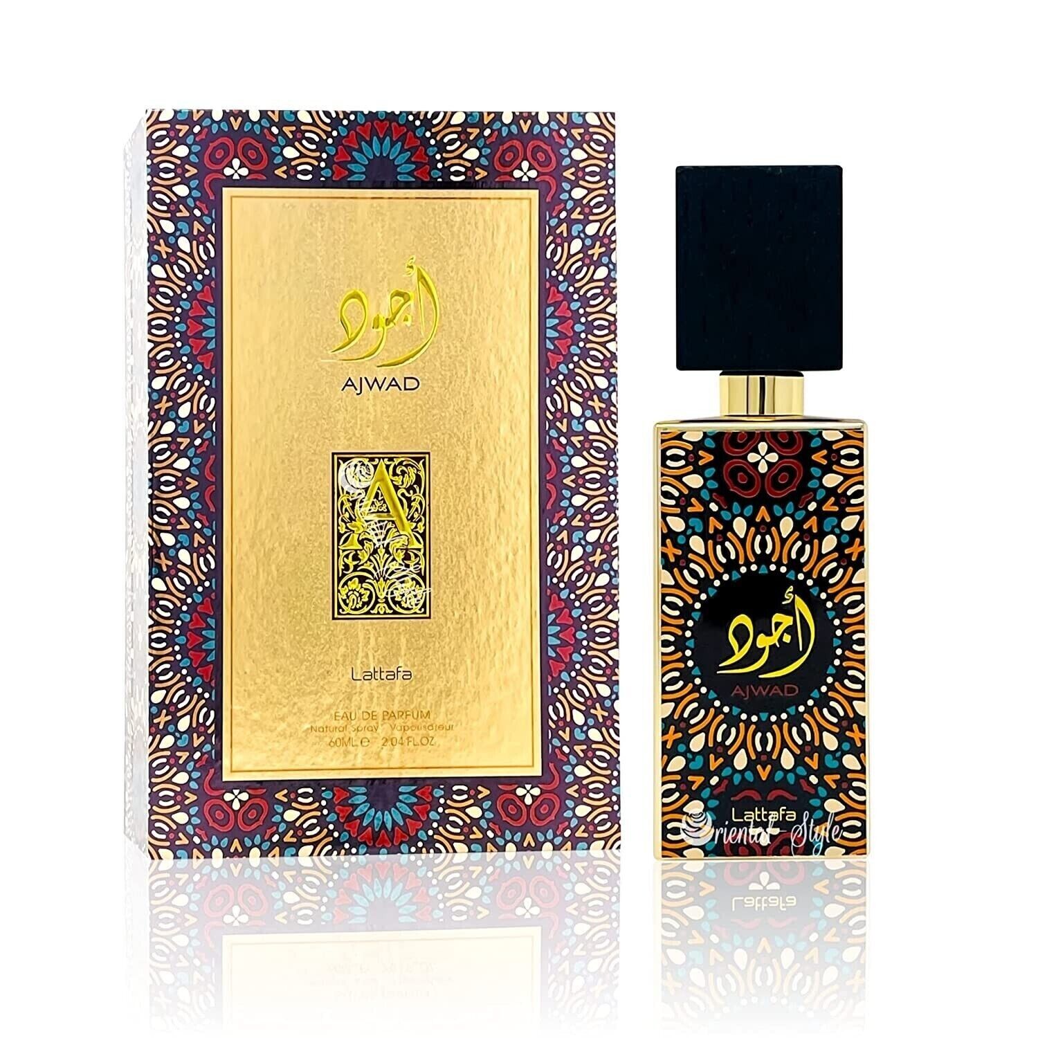 Ajwad EDP Unisex - 60ML by Lattafa