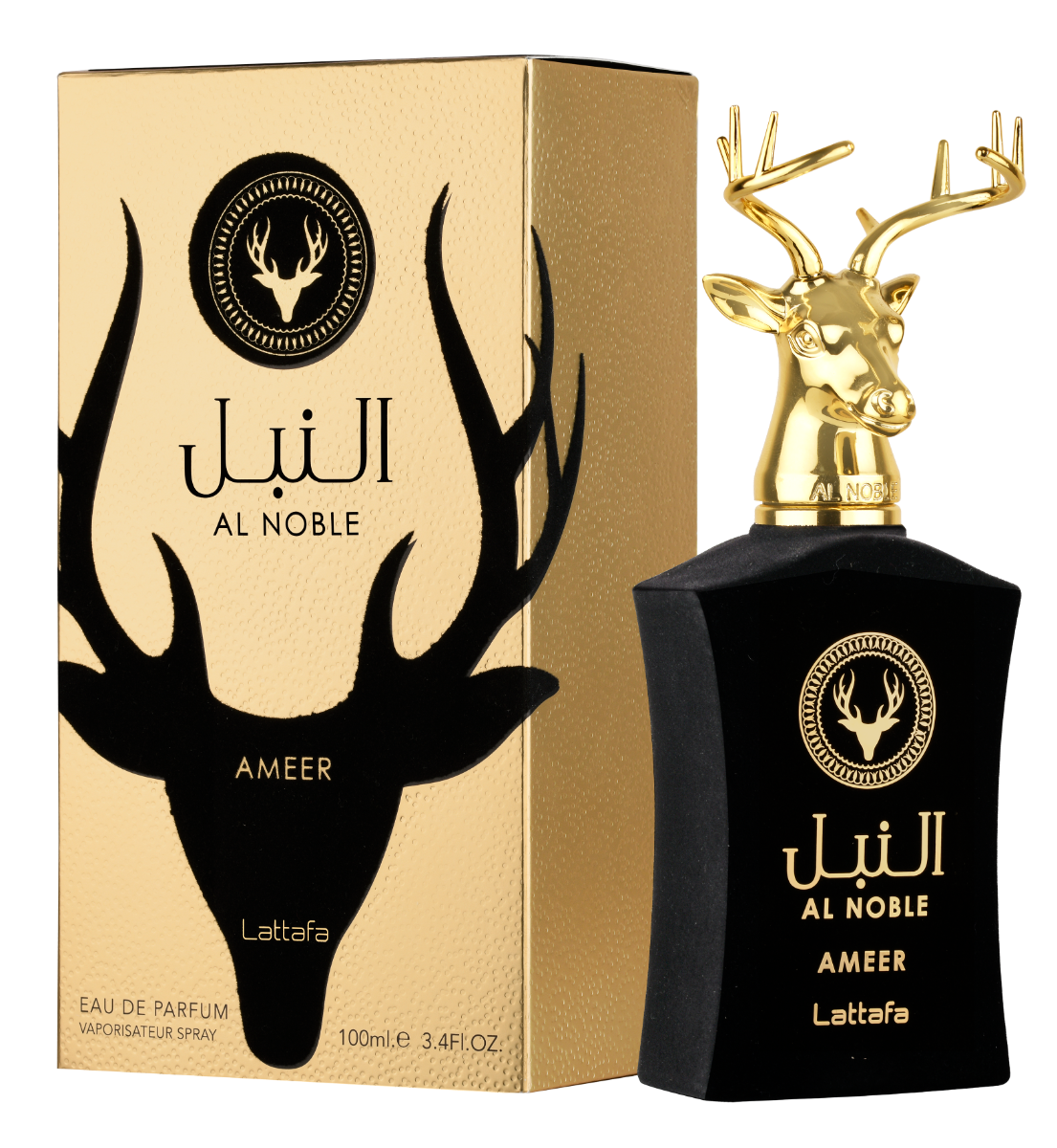 Al Noble Ameer - EDP - 100ML (3.4Oz) by Lattafa