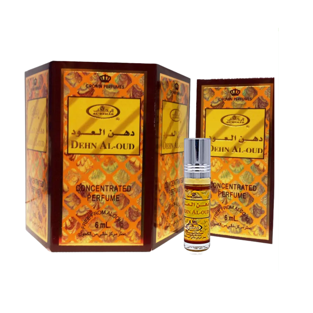 Dehn Al Oud by Al Rehab Oil 6 ML