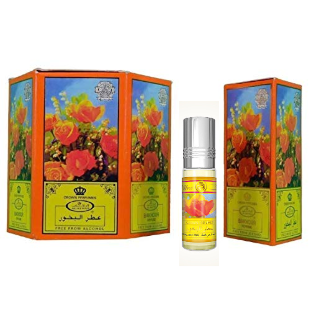 Bakhour Oil 6 ML By Al Rehab