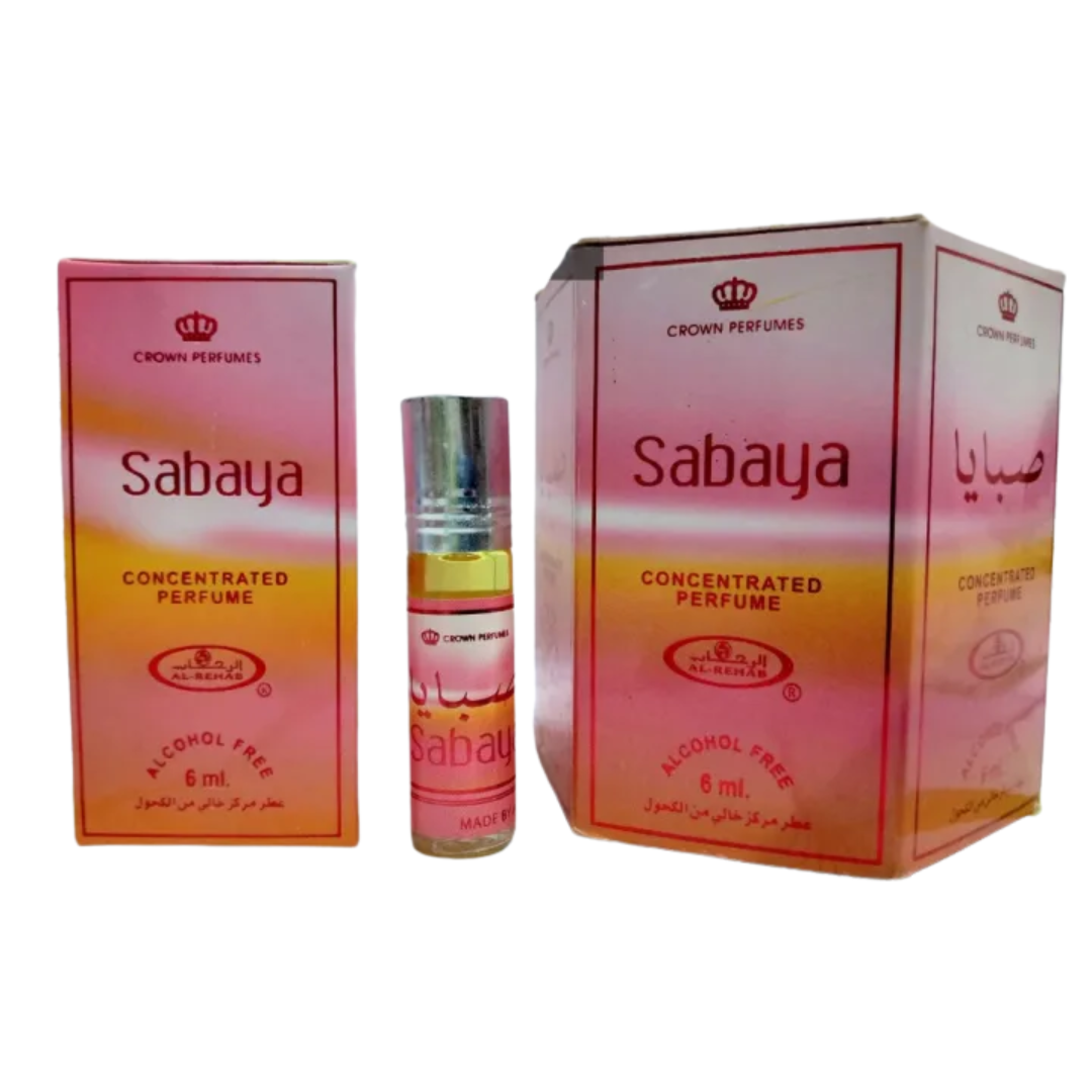 Sabaya  Oil 6 ML By Al Rehab