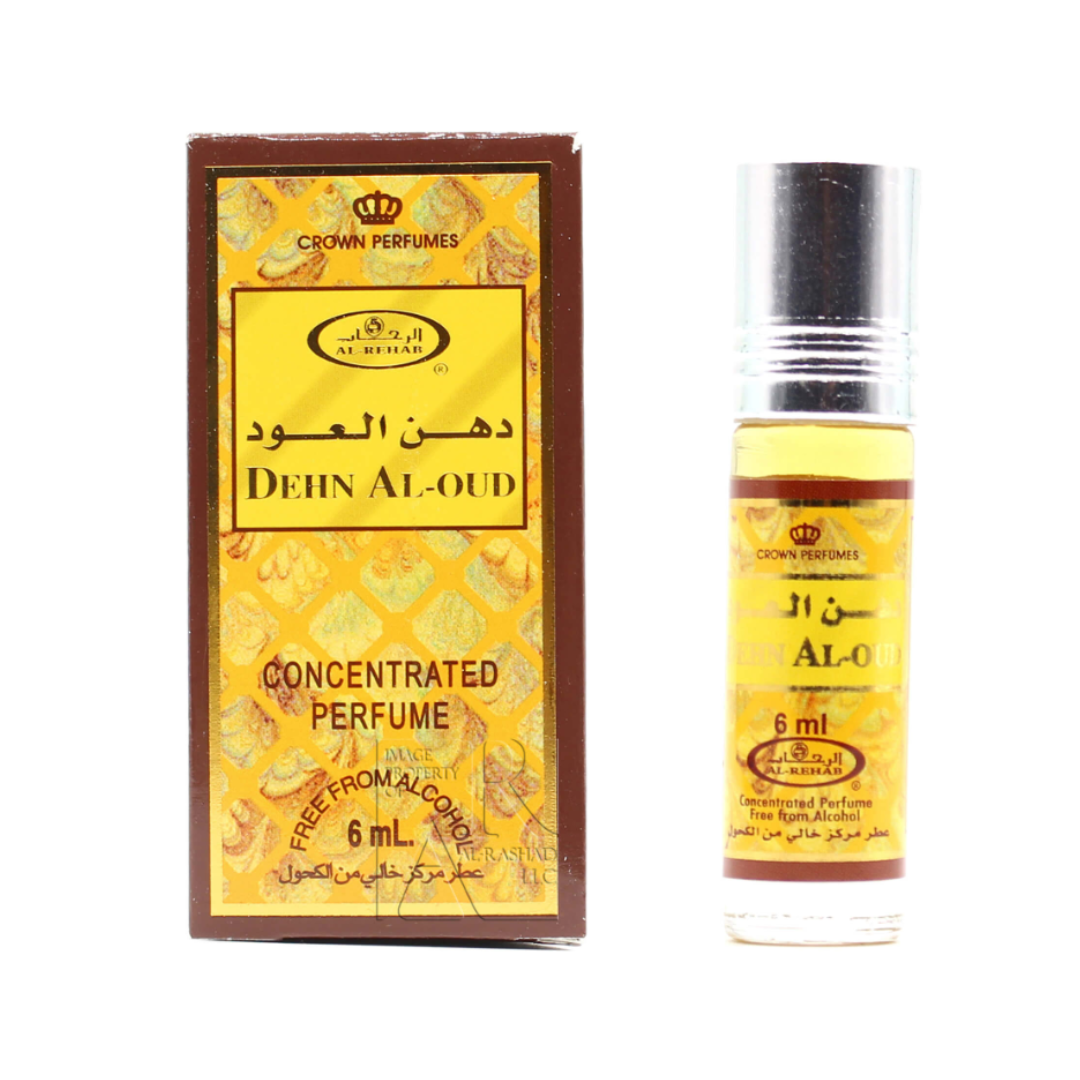 Dehn Al Oud by Al Rehab Oil 6 ML