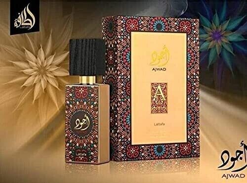 Ajwad EDP Unisex - 60ML by Lattafa