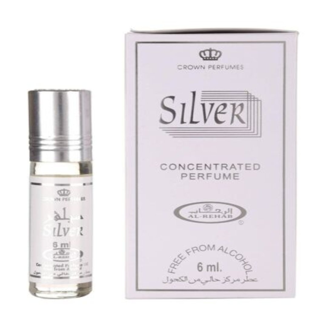 Silver 6 ML Oil By Al Rehab