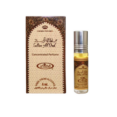 Sultan Al Oud 6 ML Oil  By Al Rehab