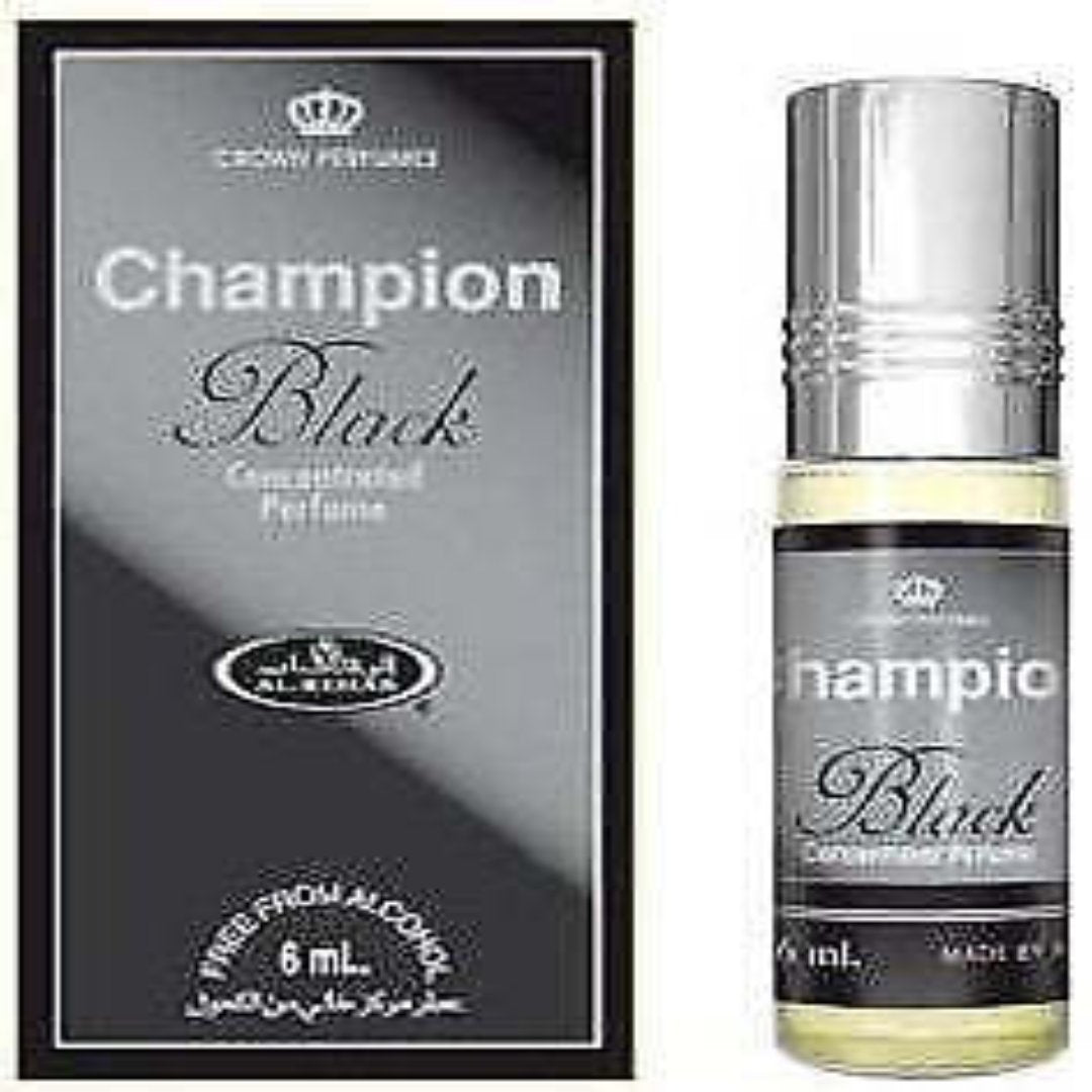 Champion Black  Oil 6 ML By Al Rehab